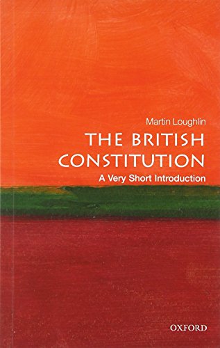 9780199697694: The British Constitution: A Very Short Introduction