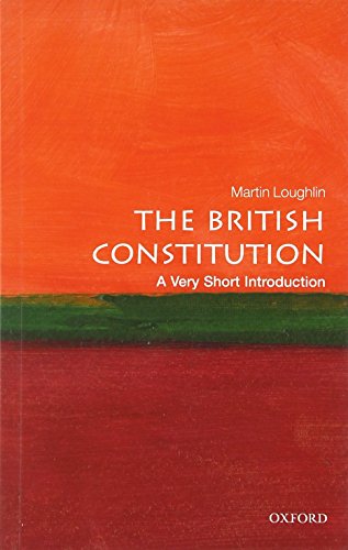 9780199697694: The British Constitution: A Very Short Introduction (Very Short Introductions)