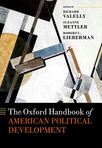 Stock image for The Oxford Handbook of American Political Development (Oxford Handbooks) for sale by Phatpocket Limited