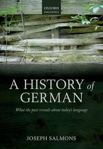 9780199697939: A History of German