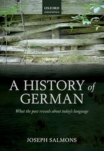 Stock image for A History of German for sale by HPB-Red