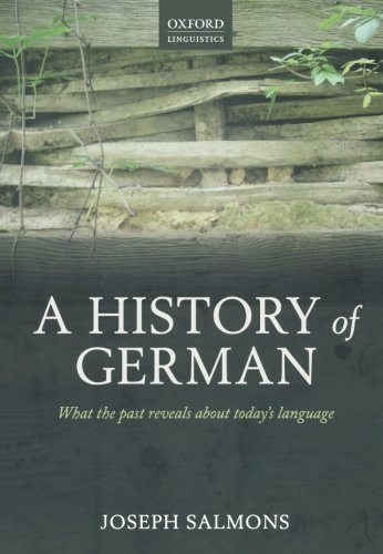 Beispielbild fr A History of German (Oxford Linguistics) zum Verkauf von medimops