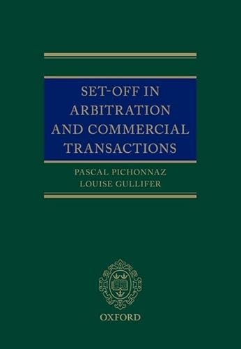 Stock image for SET OFF IN ARBITRATION COMM C for sale by Romtrade Corp.