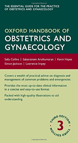 Beispielbild fr Oxford Handbook of Obstetrics and Gynaecology zum Verkauf von Better World Books Ltd