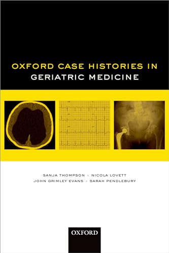 Imagen de archivo de Oxford Case Histories in Geriatric Medicine a la venta por Blackwell's