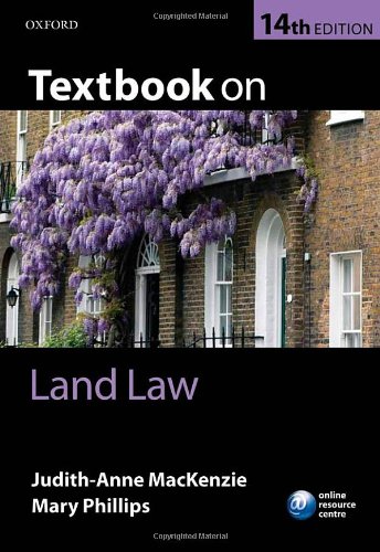 Textbook on Land Law (9780199699278) by MacKenzie, Judith-Anne; Phillips, Mary