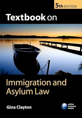 Stock image for Textbook on Immigration and Asylum Law for sale by MusicMagpie