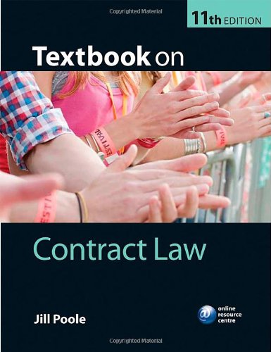Imagen de archivo de Textbook on Contract Law a la venta por AwesomeBooks