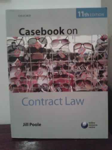 Stock image for Casebook on Contract Law for sale by WorldofBooks