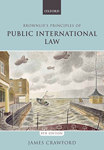 Imagen de archivo de Brownlie's Principles of Public International Law a la venta por ZBK Books