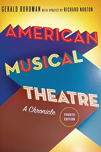 Stock image for American Musical Theatre : A Chronicle for sale by Better World Books