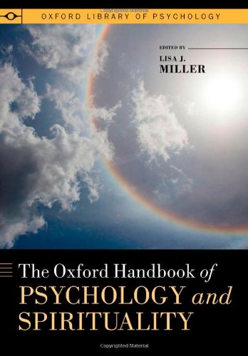 9780199729920: The Oxford Handbook of Psychology and Spirituality (Oxford Library of Psychology)