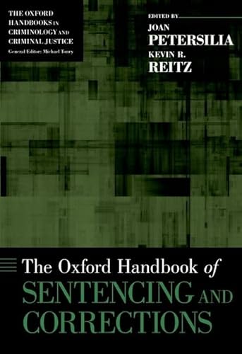 9780199730148: The Oxford Handbook of Sentencing and Corrections