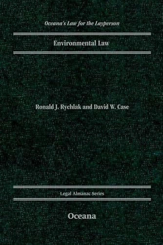 Imagen de archivo de Environmental Law a la venta por Better World Books