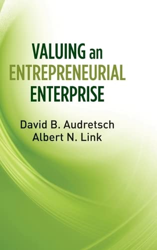 Beispielbild fr Valuing an Entrepreneurial Enterprise zum Verkauf von Buchpark