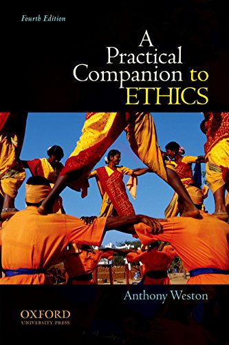 Stock image for A Practical Companion to Ethics for sale by Better World Books
