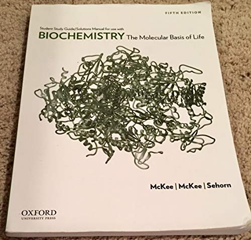 Beispielbild fr Biochemistry : The Molecular Basis of Life zum Verkauf von Better World Books