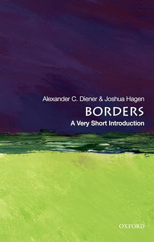 Stock image for Borders: A Very Short Introduction (Very Short Introductions) for sale by Redux Books