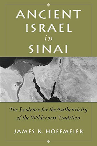 Stock image for Ancient Israel in Sinai: The Evidence for the Authenticity of the Wilderness Tradition for sale by Blackwell's