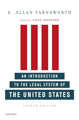 9780199733101: An Introduction to the Legal System of the United States, Fourth Edition