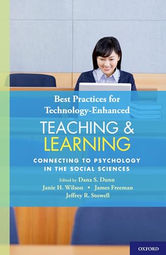 Imagen de archivo de Best Practices for Technology-Enhanced Teaching and Learning: Connecting to Psychology and the Social Sciences a la venta por ThriftBooks-Atlanta