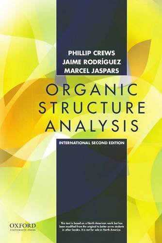 9780199733224: Organic Structure Analysis