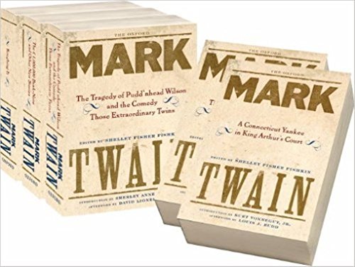 9780199733491: The Oxford Mark Twain: Full Set