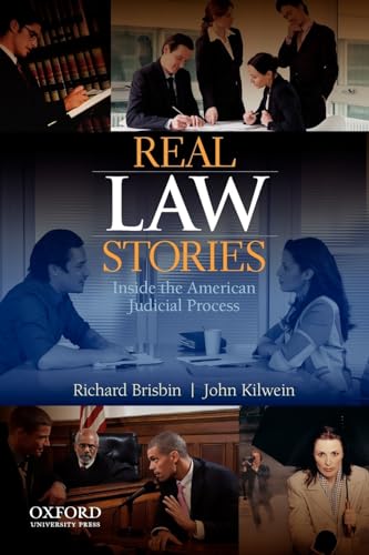 9780199733590: Real Law Stories : Inside the American Judicial Process: Inside the American Judicial Process