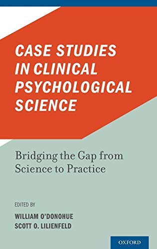 Beispielbild fr Case Studies in Clinical Psychological Science: Bridging the Gap from Science to Practice zum Verkauf von Housing Works Online Bookstore