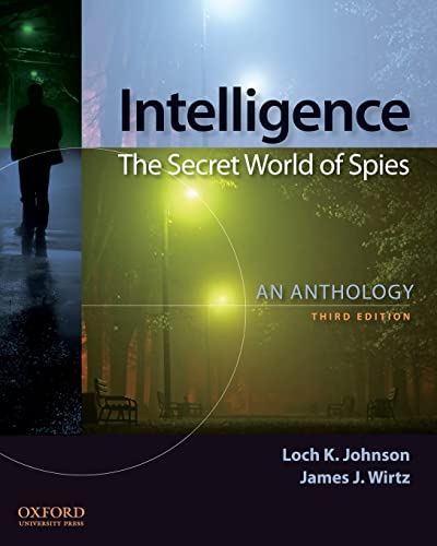 Beispielbild fr Intelligence: The Secret World of Spies: An Anthology zum Verkauf von ThriftBooks-Dallas