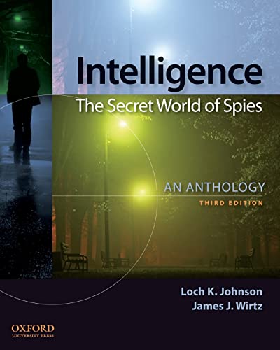 9780199733675: Intelligence: The Secret World of Spies: An Anthology