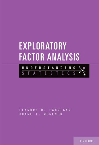 Stock image for Exploratory Factor Analysis for sale by Better World Books