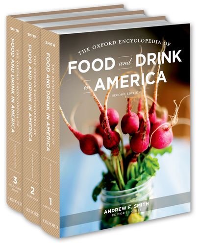 9780199734962: The Oxford Encyclopedia of Food and Drink in America