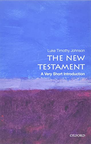 Imagen de archivo de The New Testament: A Very Short Introduction a la venta por SecondSale
