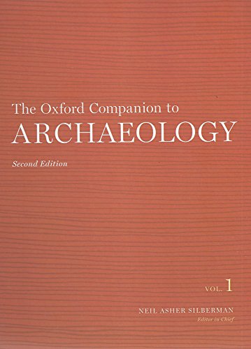 9780199735785: The Oxford Companion to Archaeology: 3-Volume Set