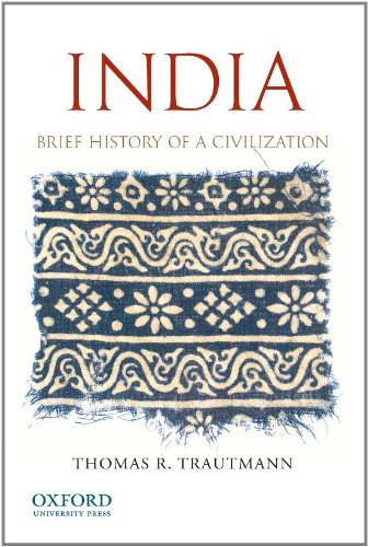 Beispielbild fr India: Brief History of a Civilization zum Verkauf von Goodwill Books