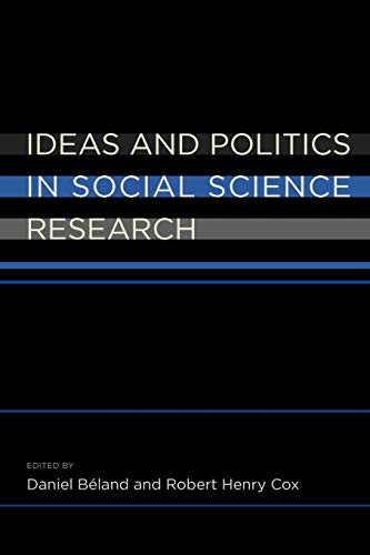 Beispielbild fr Ideas and Politics in Social Science Research zum Verkauf von SecondSale