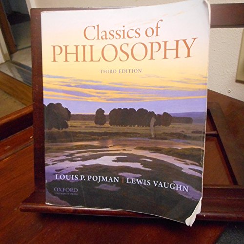 Imagen de archivo de Classics of Philosophy a la venta por New Legacy Books