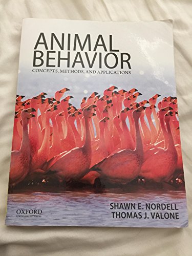 Imagen de archivo de Animal Behavior: Concepts, Methods, and Applications a la venta por SecondSale