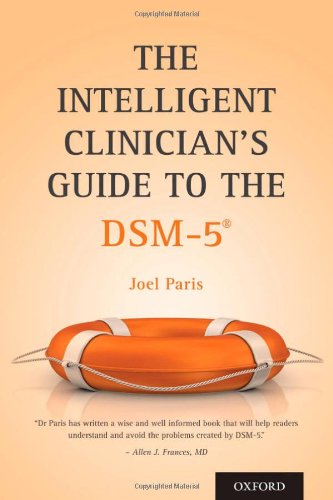 Beispielbild fr The Intelligent Clinician's Guide to the DSM-5 zum Verkauf von Jenson Books Inc