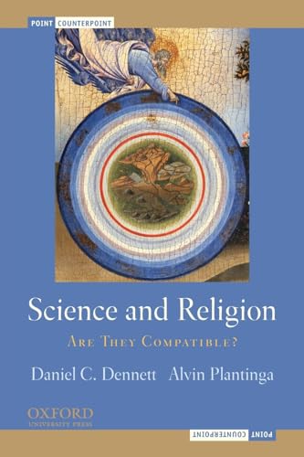 Beispielbild fr Science and Religion: Are They Compatible? (Point/Counterpoint) zum Verkauf von SecondSale