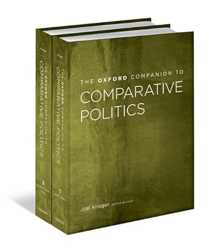 Beispielbild fr The Oxford Companion to Comparative Politics: 2-Volume Set zum Verkauf von ThriftBooks-Atlanta