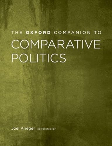 Stock image for The Oxford Companion to Comparative Politics: 2-Volume Set for sale by ThriftBooks-Atlanta
