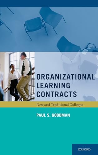 Imagen de archivo de Organizational Learning Contracts: New and Traditional Colleges a la venta por PsychoBabel & Skoob Books
