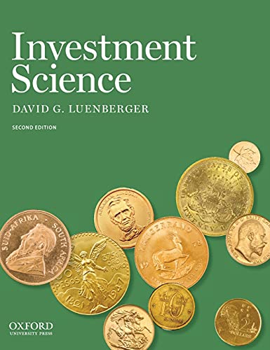 Beispielbild fr Investment Science zum Verkauf von BooksRun