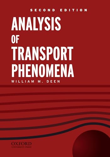9780199740284: Analysis of Transport Phenomena (Topics in Chemical Engineering)
