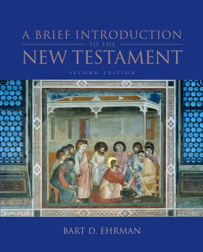 Imagen de archivo de A Brief Introduction to the New Testament a la venta por HPB-Red