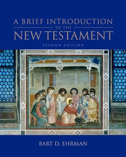 Stock image for A Brief Introduction to the New Testament for sale by HPB-Red