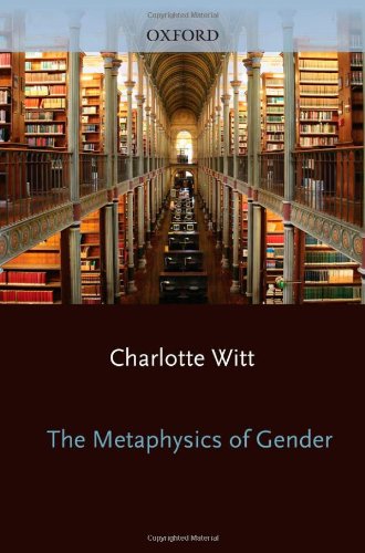 9780199740413: The Metaphysics of Gender