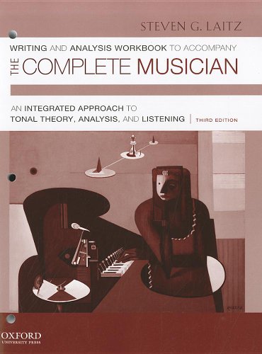 Imagen de archivo de Workbook to Accompany the Complete Musician: Workbook 1: Writing and Analysis [With CD (Audio)] a la venta por ThriftBooks-Atlanta